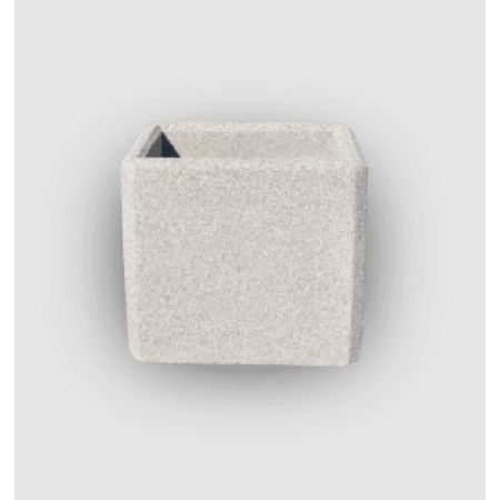 Donica prostokątna 60x46x53 Betonita 69 kreuj swój biznes z Wyposażenie sklepów i instytucji  - Kreuj swój biznes z 4store.pl