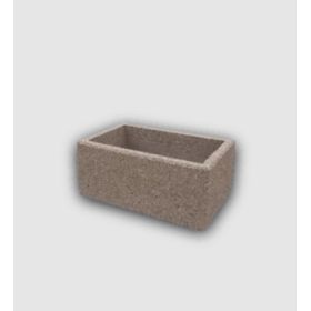 Donica prostokątna 80x50x35 Betonita 198