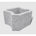 Donica 75x60 Betonita 67