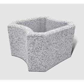 Donica 75x60 Betonita 67