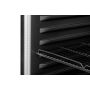 Szafa chłodnicza przeszklona czarna RQ380-BLACK|595x600x1870 mm|377 l kreuj swój biznes z Wyposażenie sklepów i instytucji  - Kreuj swój biznes z 4store.pl