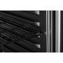 Szafa chłodnicza przeszklona czarna RQ380-BLACK|595x600x1870 mm|377 l kreuj swój biznes z Wyposażenie sklepów i instytucji  - Kreuj swój biznes z 4store.pl