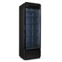 Szafa chłodnicza przeszklona czarna RQ380-BLACK|595x600x1870 mm|377 l kreuj swój biznes z Wyposażenie sklepów i instytucji  - Kreuj swój biznes z 4store.pl