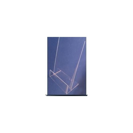 Stojak na ulotki A4 Kon-Plast Ramy owz, listwy, potykacze - 4store.pl