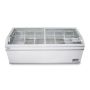 Zamrażarka XS 700 DIG, 200x76x86 cm, 700 litrów (wyspa mroźnicza, boneta) z 7 koszami, standard AHT Import Wyspy mroźnicze (bone