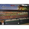 Zamrażarka XS 700 DIG - dwie bonety w sklepie przy regale z mrożonkami