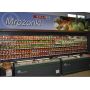 Zamrażarka XS 700 DIG, 200x76x86 cm, 700 litrów (wyspa mroźnicza, boneta) z 7 koszami, standard AHT Import Wyspy mroźnicze (bone