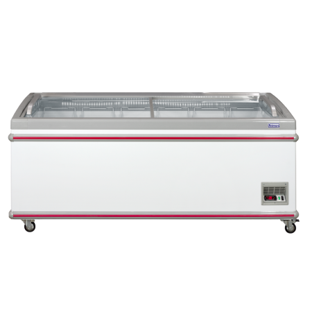 Zamrażarka SD700 DIG, supermarketowa, 186,5 cm dł, 700 litrów (wyspa mroźnicza, boneta) Import Wyspy mroźnicze (bonety) - 4store