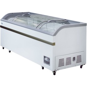 Wyspa chłodnicza XS-700 DIV DIG cooler PLUS, 200x76x86 cm, 700 litrów (boneta) z 7 koszami Import Wyspy mroźnicze (bonety) - 4st