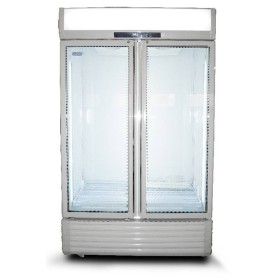 Szafa chłodnicza XLS 610 DIG, 597 litrów, przeszklone drzwi, fabrycznie nowa, R290 Import Szafy chłodnicze na napoje - 4store.pl