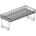 Nadstawka 12x5 (1140x540) do kosza wystawowego 1200 - rysunek techniczny w rzucie izometrycznym