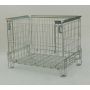 Boks składany 1200x800 , kontener, cynk galwaniczny Damix Kosze wystawowe - 4store.pl
