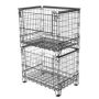Boks składany 1200x800 , kontener, cynk galwaniczny Damix Kosze wystawowe - 4store.pl