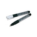 Marker kredowy Pentel ścięty 4,3 mm - dwa markery, jeden z zakrytą i drugi z odsłoniętą końcówką