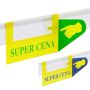 Stopery reklamowe, regałowe SUPER CENA z rączką Krajowy Cenówki, stopery - 4store.pl