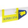 Stopery reklamowe, regałowe SUPER CENA z rączką Krajowy Cenówki, stopery - 4store.pl