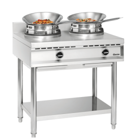 Kuchenka gazowa wok GWH2 , 2 palniki