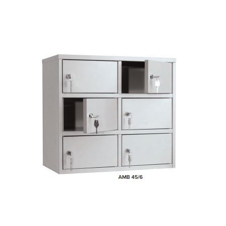 Szafa metalowa depozytowa AMB- 45/6 Krajowy Szafy aktowe - 4store.pl