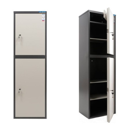 Szafa aktowa o podwyższonym poziomie bezpieczeństwa,metalowa, sejf biurowy  SL 150/2T Krajowy Szafy aktowe - 4store.pl