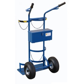 Wózek spawalniczy, gospodarczy , transportowy Benek tlen+propan-butan 11,5/33 kg