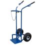 Wózek spawalniczy, gospodarczy , transportowy Polgaz 33 kg Krajowy Wózki platformowe - 4store.pl