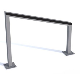 Stojak rowerowy UG 5 z elem. gumowymi