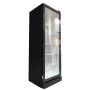 Szafa chłodnicza XLS 400 W, 400 litrów, przeszklone drzwi, rozszranianie automatyczne, fabrycznie nowa, R600a Import Szafy chłod