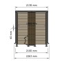 Wiata rowerowa Velo I XL MOR - 4store.pl