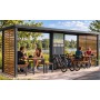 Wiata rowerowa Velo I XL MOR - 4store.pl