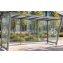 Wiata rowerowa SORA na 10 rowerów 420 cm | 4store.pl