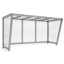 Wiata rowerowa SORA na 10 rowerów 420 cm | 4store.pl