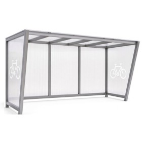 Wiata rowerowa SORA na 10 rowerów 420 cm | 4store.pl