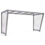 Wiata rowerowa SORA I na 10 rowerów 420 cm | 4store.pl