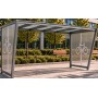 Wiata rowerowa SORA I na 10 rowerów 420 cm | 4store.pl
