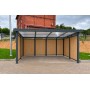 Wiata rowerowa SAWA na 12 stanowisk 490 cm | 4store.pl