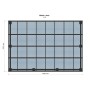 Wiata rowerowa SAWA na 12 stanowisk 490 cm | 4store.pl