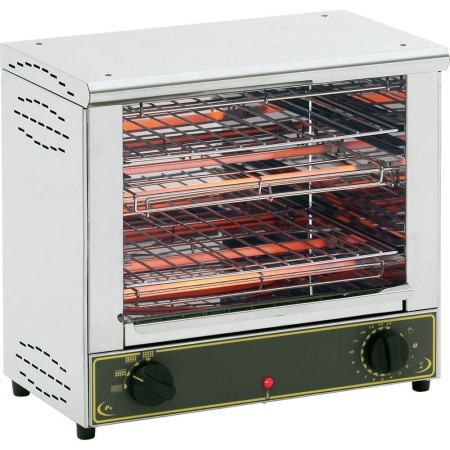 Opiekacz 2-poziomowy, BAR 2000, P 3.2 kW, U 230 V Stalgast Sp. z o.o. Grille kontaktowe - 4store.pl