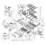 Kuchnia gazowa,  6-palnikowa z piekarnikiem elektrycznym, 32.5+7 kW, G20 Stalgast Sp. z o.o. Kuchenki - 4store.pl