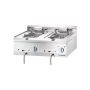 Frytownica elektryczna, nastawna, V 2x10 l, 18 kW Stalgast Sp. z o.o. Frytownice i tostery - 4store.pl