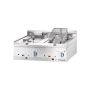 Frytownica elektryczna, nastawna, V 2x10 l, 18 kW Stalgast Sp. z o.o. Frytownice i tostery - 4store.pl