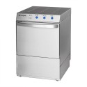 Zmywarko - wyparzarka, uniwersalna, dozownik płynu myjącego, P 3.4/4.9 kW, U 230/400 V