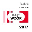 Zmywarko-wyparzarka uniwersalna - logo konkursu Dobry Wzór, finalista 2017