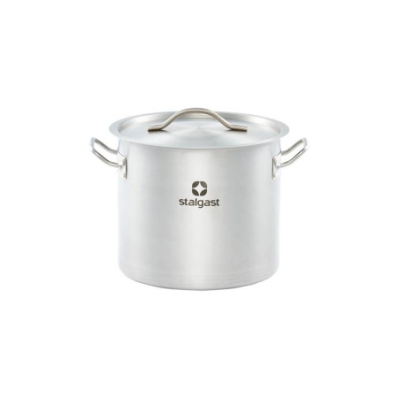 Garnek wysoki z pokrywką, stalowy, Ø 240 mm, V 9 l Stalgast Sp. z o.o. Pozostałe - 4store.pl