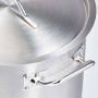 Garnek wysoki z pokrywką, stalowy, Ø 240 mm, V 9 l Stalgast Sp. z o.o. Pozostałe - 4store.pl