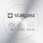 Garnek wysoki z pokrywką, stalowy, Ø 400 mm, V 50,3 l Stalgast Sp. z o.o. Pozostałe - 4store.pl