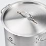 Garnek wysoki z pokrywką, stalowy, Ø 400 mm, V 50,3 l Stalgast Sp. z o.o. Pozostałe - 4store.pl