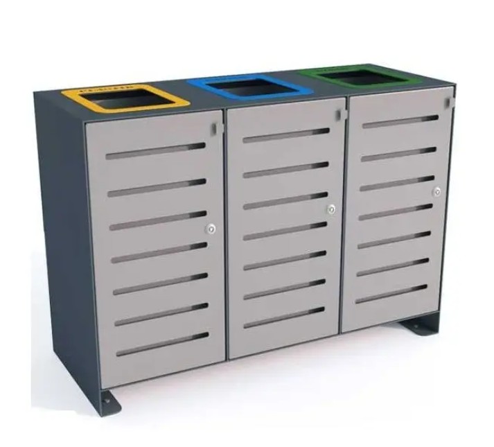 kosz z podziałem na frakcje, kosz do segregacji