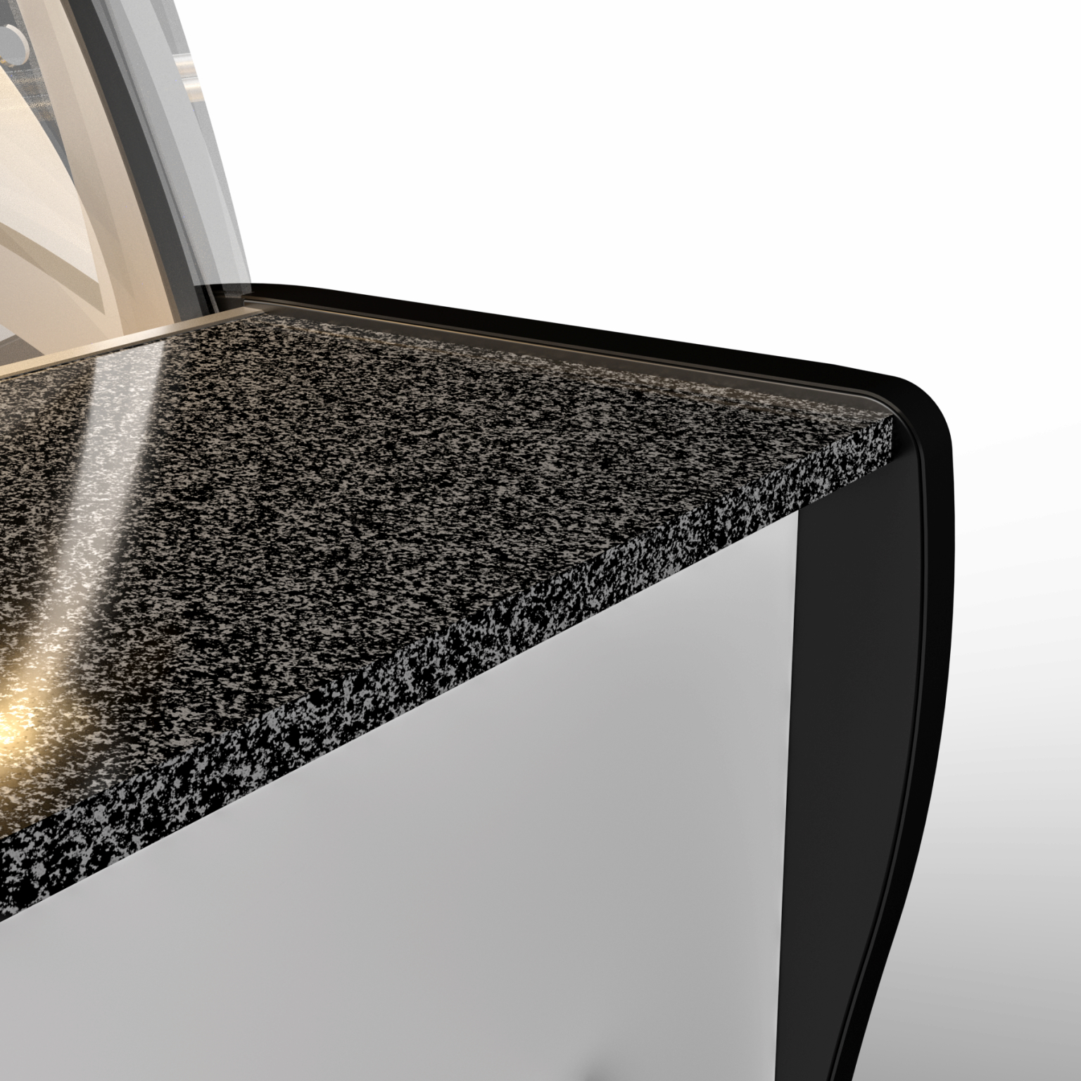 blat roboczy szary basia neo