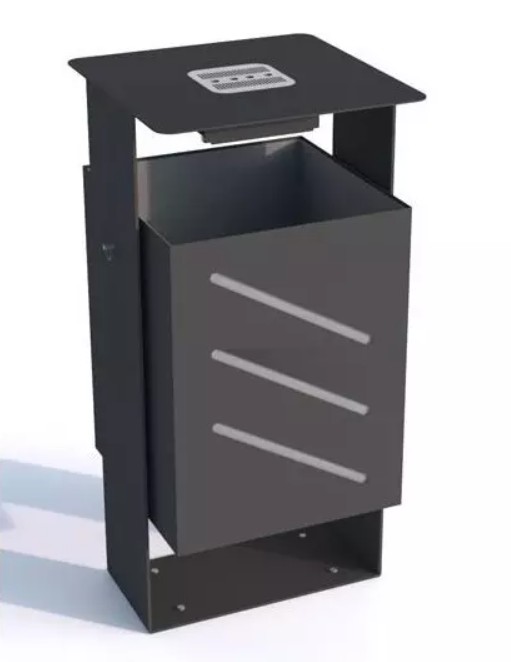 kosz miejski, kosz parkowy, kosz