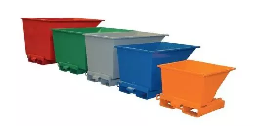 kontener samowyładowawczy, koleba, kontenery, producent